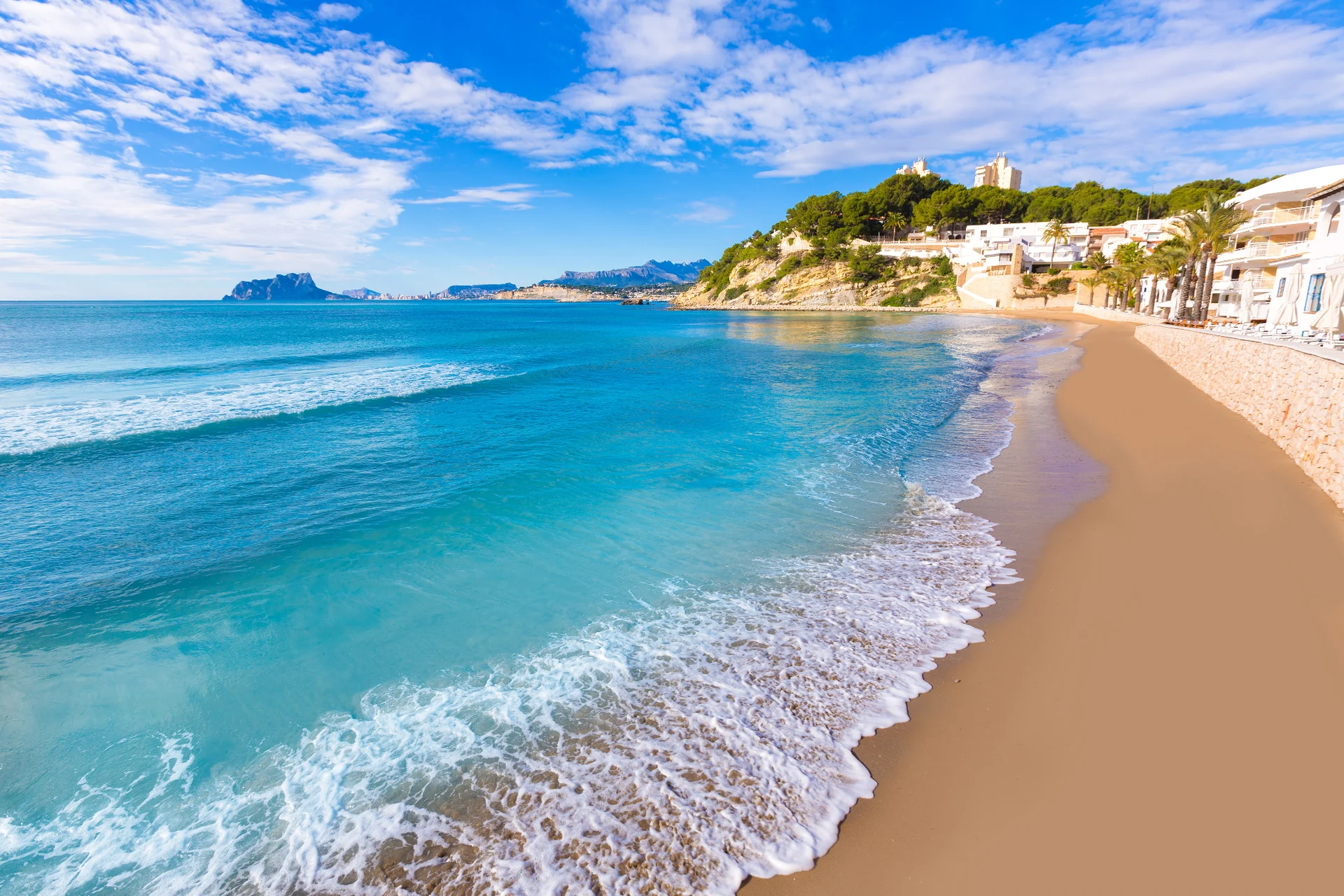 Plage de la Costa Blanca