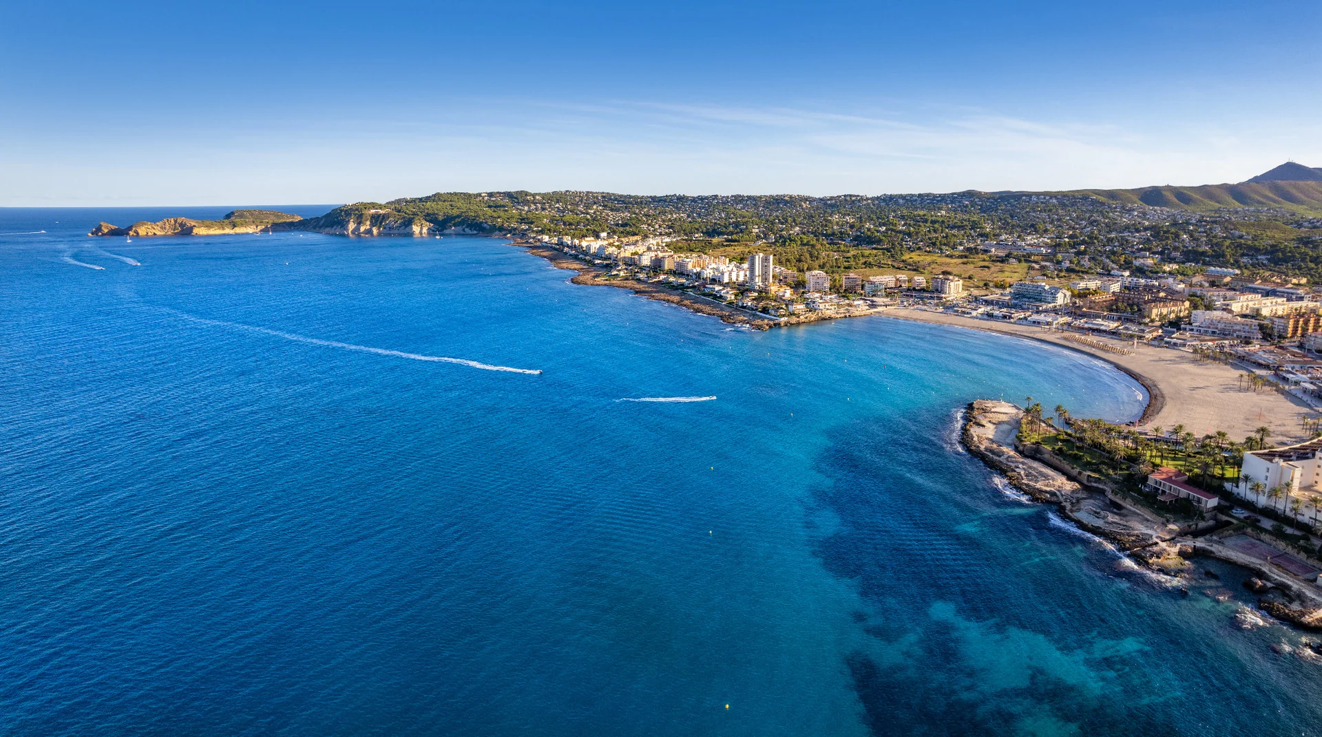 Mer Méditerranée sur la Costa Blanca